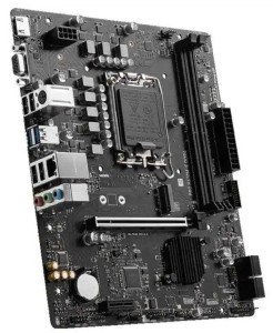 Материнская плата H610 S1700 MATX PRO H610M-E MSI
