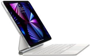 Клавиатура Apple Magic Keyboard для iPad Pro (2021) и iPad Air 11" (2020), белый Клавиатура Apple Magic Keyboard для iPad Pro (2021) и iPad Air 11" (2020), белый