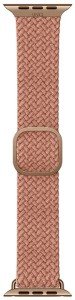 Плетеный ремешок Uniq ASPEN Strap Braided для Apple Watch 40/41/42мм, розовый Плетеный ремешок Uniq ASPEN Strap Braided для Apple Watch 40/41/42мм, розовый