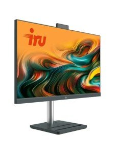 Моноблок iRU Tactio 24ID, 24.5" (1920x1080) IPS / Intel Core i5-12450H / 16 DDR4 / 512 ГБ SSD / Intel UHD Graphics / Windows 11 Pro, Черный (2077198)