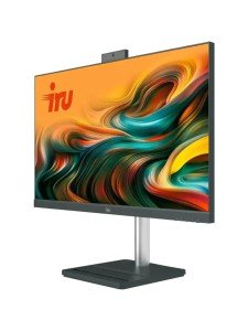 Моноблок iRU Tactio 24ID, 24.5" (1920x1080) IPS / Intel Core i5-12450H / 16 DDR4 / 512 ГБ SSD / Intel UHD Graphics / Windows 11 Pro, Черный (2077198)