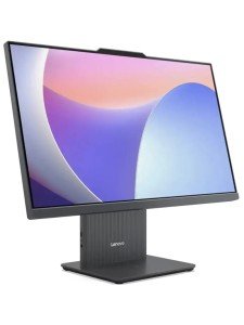Моноблок Lenovo IdeaCentre AIO 24IRH9, 23.8" (1920x1080) IPS / Intel Core i3-1315U / 8 DDR5 / 512 ГБ SSD / Intel UHD Graphics / Без ОС / Клавиатура, мышь, Серый (F0HN00D2RU)