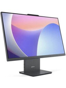 Моноблок Lenovo IdeaCentre AIO 27ARR9, 27" (1920x1080) IPS / AMD Ryzen 7 8845HS / 16 DDR5 / 512 ГБ SSD / AMD Radeon Graphics / Без ОС / Клавиатура, мышь, Серый (F0HQ007KRU)