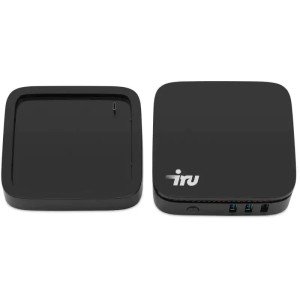 Мини-ПК iRU 110JLCN, Intel Celeron N5105 / 8 ГБ DDR4 / 256 ГБ SSD / Intel UHD Graphics / Без ОС, черный (1975163)