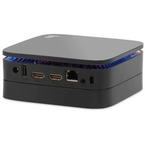 Мини-ПК iRU 110JLCN, Intel Celeron N5105 / 8 ГБ DDR4 / 256 ГБ SSD / Intel UHD Graphics / Без ОС, черный (1975163)