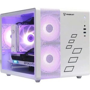 Системный блок Raskat STRIKE 520, Intel Core i5-12400F / 16 ГБ DDR4 / 512 ГБ SSD / NVIDIA GeForce RTX 3050 (8 Гб) / Без ОС, белый (STRIKE520190451)