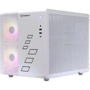 Системный блок Raskat STRIKE 520, Intel Core i5-12400F / 16 ГБ DDR4 / 512 ГБ SSD / NVIDIA GeForce RTX 3050 (8 Гб) / Без ОС, белый (STRIKE520190451)