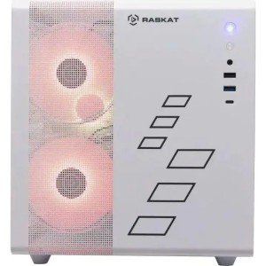 Системный блок Raskat STRIKE 520, Intel Core i5-12400F / 16 ГБ DDR4 / 512 ГБ SSD / NVIDIA GeForce RTX 3050 (8 Гб) / Без ОС, белый (STRIKE520190451)
