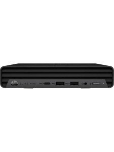 Мини-ПК HP Elite 800 G9R Mini, Intel Core i7 14700T / 16 ГБ DDR5 / 512 ГБ SSD / Intel UHD Graphics / Windows 11 Pro / Клавиатура, мышь, черный (449W0ES#BH5)
