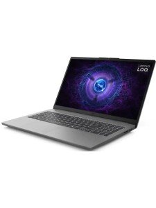 Ноутбук Lenovo LOQ 15IAX9, 15.6" (1920x1080) IPS 144 Гц/Intel Core i5-12450HX/16 ГБ DDR5/512 ГБ SSD/NVIDIA GeForce RTX 3050 (6 Гб)/Без системы, Серый (83LK0043RK)