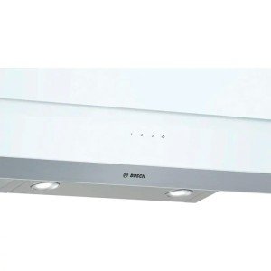 Встраиваемая вытяжка Bosch Serie 4 DWK065G20T White/Silver
