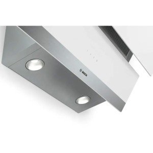 Встраиваемая вытяжка Bosch Serie 4 DWK065G20T White/Silver
