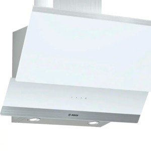 Встраиваемая вытяжка Bosch Serie 4 DWK065G20T White/Silver