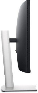 Монитор Dell 34" P3424WEB 3800R, 21:9, IPS, UHD, 5ms, 300cd, 60Hz, HDMI, DP, USB, USB-C, LAN, CAM, SPK, HAS