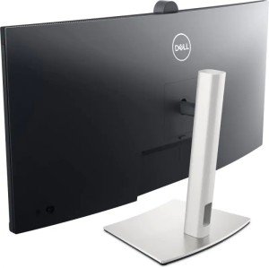 Монитор Dell 34" P3424WEB 3800R, 21:9, IPS, UHD, 5ms, 300cd, 60Hz, HDMI, DP, USB, USB-C, LAN, CAM, SPK, HAS