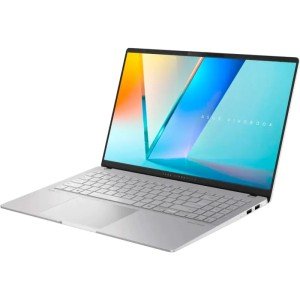 Ноутбук ASUS VivoBook S 15 S5507QA-MA013W 15.6 3K OLED/ SD X Plus X1P-42-100/16GB/1TB SSD (90NB14Q2-M00B40) Cool Silver