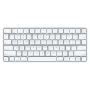 Клавиатура Apple Magic Keyboard and Touch ID (MK293LL), white