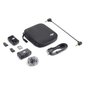 Беспроводной микрофон DJI Mic 2 (1 TX + 1 RX)