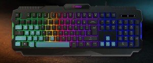 Клавиатура GAMING RU FORGE GK100 RU MSI