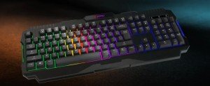 Клавиатура GAMING RU FORGE GK100 RU MSI