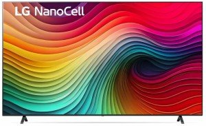 Телевизор LG 50NANO80A6B (Черный, 50") Телевизор LG 50NANO80A6B (Черный, 50")