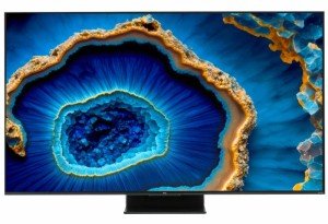 Телевизор TCL 75C755, QD-Mini LED, 4K UHD
