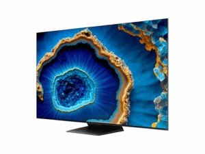 Телевизор TCL 75C755, QD-Mini LED, 4K UHD
