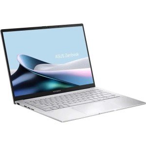 Ноутбук ASUS Zenbook 14 UX3405MA-QD988 14 OLED/ i5-125H Ultra/16GB/512GB SSD (90NB11R2-M01SN0) Silver