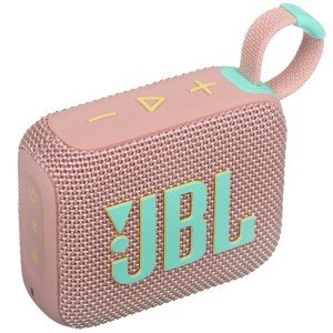 Портативная колонка JBL GO 4, розовый Портативная колонка JBL GO 4, розовый