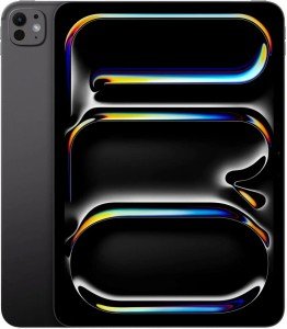 Планшет Apple iPad Pro 13 (2024) 1TB Wi-Fi (Wi‑Fi, 16 ГБ, 1 ТБ, Серый космос, Nano-texture glass)