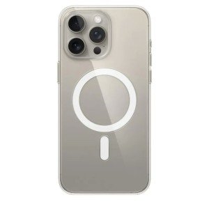 Прозрачный чехол MagSafe Apple Clear Case для iPhone 15 Pro Max Прозрачный чехол MagSafe Apple Clear Case для iPhone 15 Pro Max