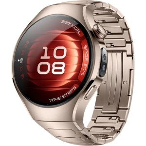 Смарт-часы Huawei Watch 5 42mm Sand Gold Titanium (55020EVP) Смарт-часы Huawei Watch 5 42mm Sand Gold Titanium (55020EVP)