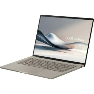 Ноутбук ASUS Zenbook A14 UX3407QA-QD197W 14 OLED/ QS X X1-26 100/16GB/512GB SSD (90NB1501-M00850) Beige