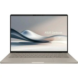 Ноутбук ASUS Zenbook A14 UX3407QA-QD197W 14 OLED/ QS X X1-26 100/16GB/512GB SSD (90NB1501-M00850) Beige