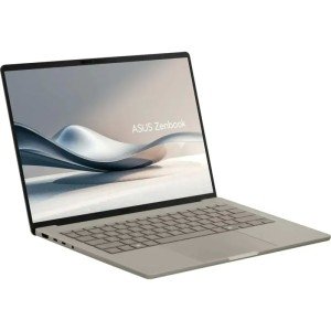 Ноутбук ASUS Zenbook A14 UX3407QA-QD197W 14 OLED/ QS X X1-26 100/16GB/512GB SSD (90NB1501-M00850) Beige