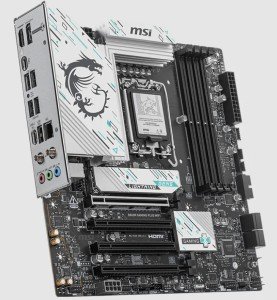 Материнская плата B860 S1851 MATX B860M GAMING PLUS WIFI MSI