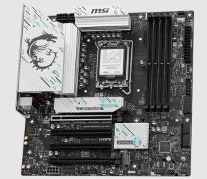 Материнская плата B860 S1851 MATX B860M GAMING PLUS WIFI MSI