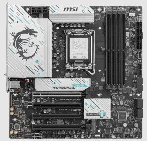 Материнская плата B860 S1851 MATX B860M GAMING PLUS WIFI MSI