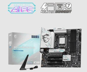 Материнская плата B860 S1851 MATX B860M GAMING PLUS WIFI MSI