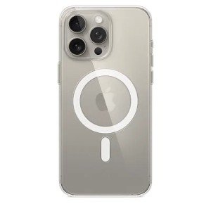 Прозрачный чехол MagSafe Apple Clear Case для iPhone 15 Pro Прозрачный чехол MagSafe Apple Clear Case для iPhone 15 Pro