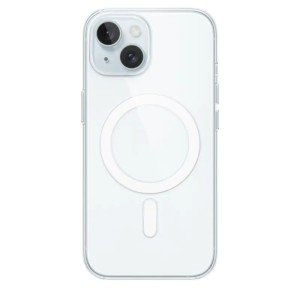 Прозрачный чехол MagSafe Apple Clear Case для iPhone 15 Прозрачный чехол MagSafe Apple Clear Case для iPhone 15