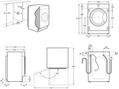 Стиральная машина с сушкой Electrolux  EW7W368SI
