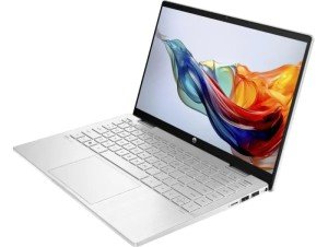 Ноутбук HP Pavilion 14-EK200 14" 1920x1080/Intel Core Ultra 5-120U/RAM 16Гб/SSD 512Гб/Windows 11 Home серебристый 1.6 кг 8X328AV-1 