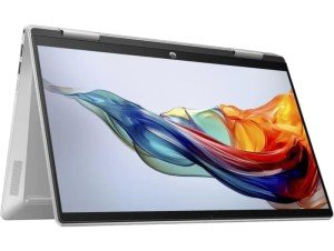 Ноутбук HP Pavilion 14-EK200 14" 1920x1080/Intel Core Ultra 5-120U/RAM 16Гб/SSD 512Гб/Windows 11 Home серебристый 1.6 кг 8X328AV-1 
