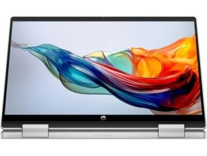 Ноутбук HP Pavilion 14-EK200 14" 1920x1080/Intel Core Ultra 5-120U/RAM 16Гб/SSD 512Гб/Windows 11 Home серебристый 1.6 кг 8X328AV-1 