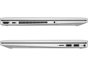 Ноутбук HP Pavilion 14-EK200 14" 1920x1080/Intel Core Ultra 5-120U/RAM 16Гб/SSD 512Гб/Windows 11 Home серебристый 1.6 кг 8X328AV-1 