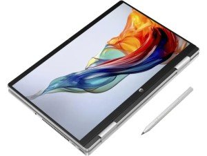 Ноутбук HP Pavilion 14-EK200 14" 1920x1080/Intel Core Ultra 5-120U/RAM 16Гб/SSD 512Гб/Windows 11 Home серебристый 1.6 кг 8X328AV-1 