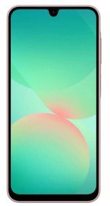 Мобильный телефон GALAXY A26 8/256GB SM-A266BZIJMEA PEACH PINK SAMSUNG Мобильный телефон GALAXY A26 8/256GB SM-A266BZIJMEA PEACH PINK SAMSUNG