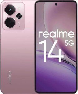 Смартфон Realme 14 5G 8/256GB Warrior Pink (Розовый) (RU)