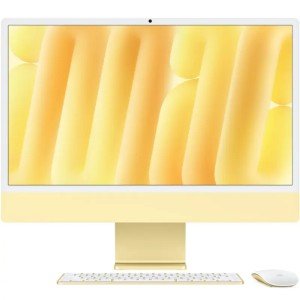 Моноблок Apple iMac (2024) 24 Retina 4.5K M4 8C CPU, 8C GPU/16GB/512Gb (Z1E3000E8) Yellow